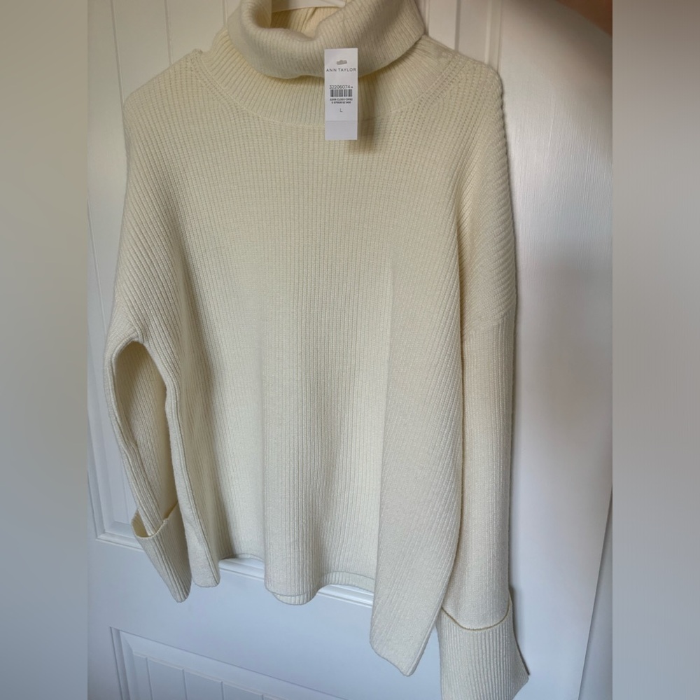 Ann Taylor turtleneck sweater